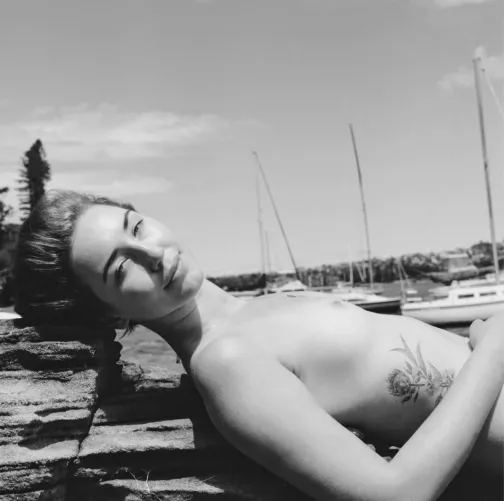 25F out in the harbour under the sun. xoxo 