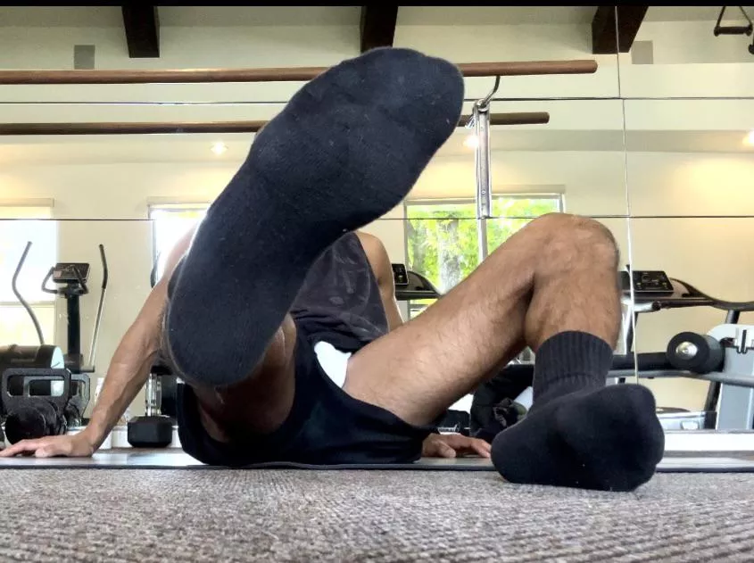 [27] used sweaty, customizable musky socks 