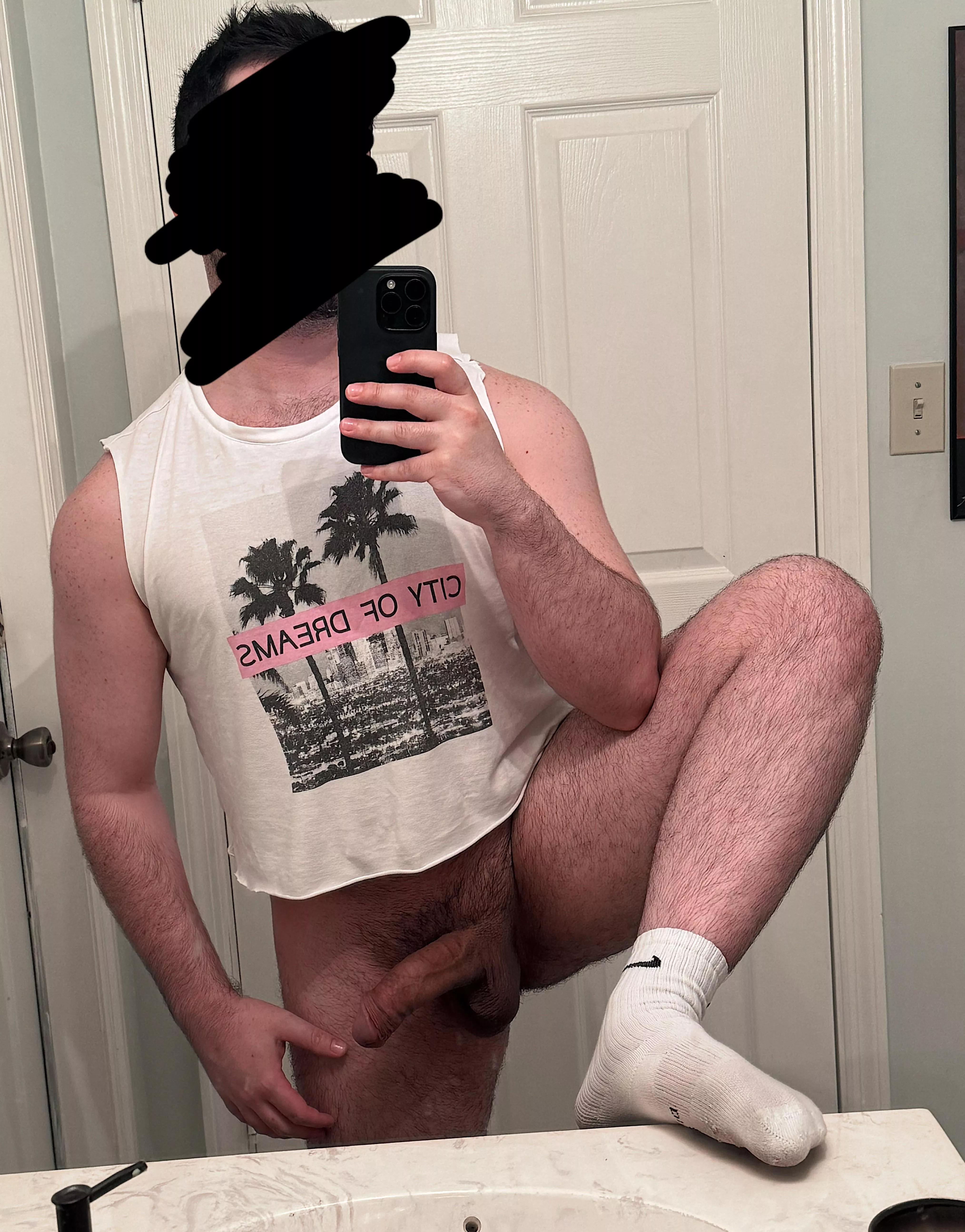 [28] Socks constantly on when I’m horny. Who else agrees?