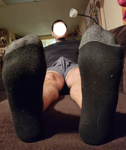 (29)Just stretching my socks and underwear 