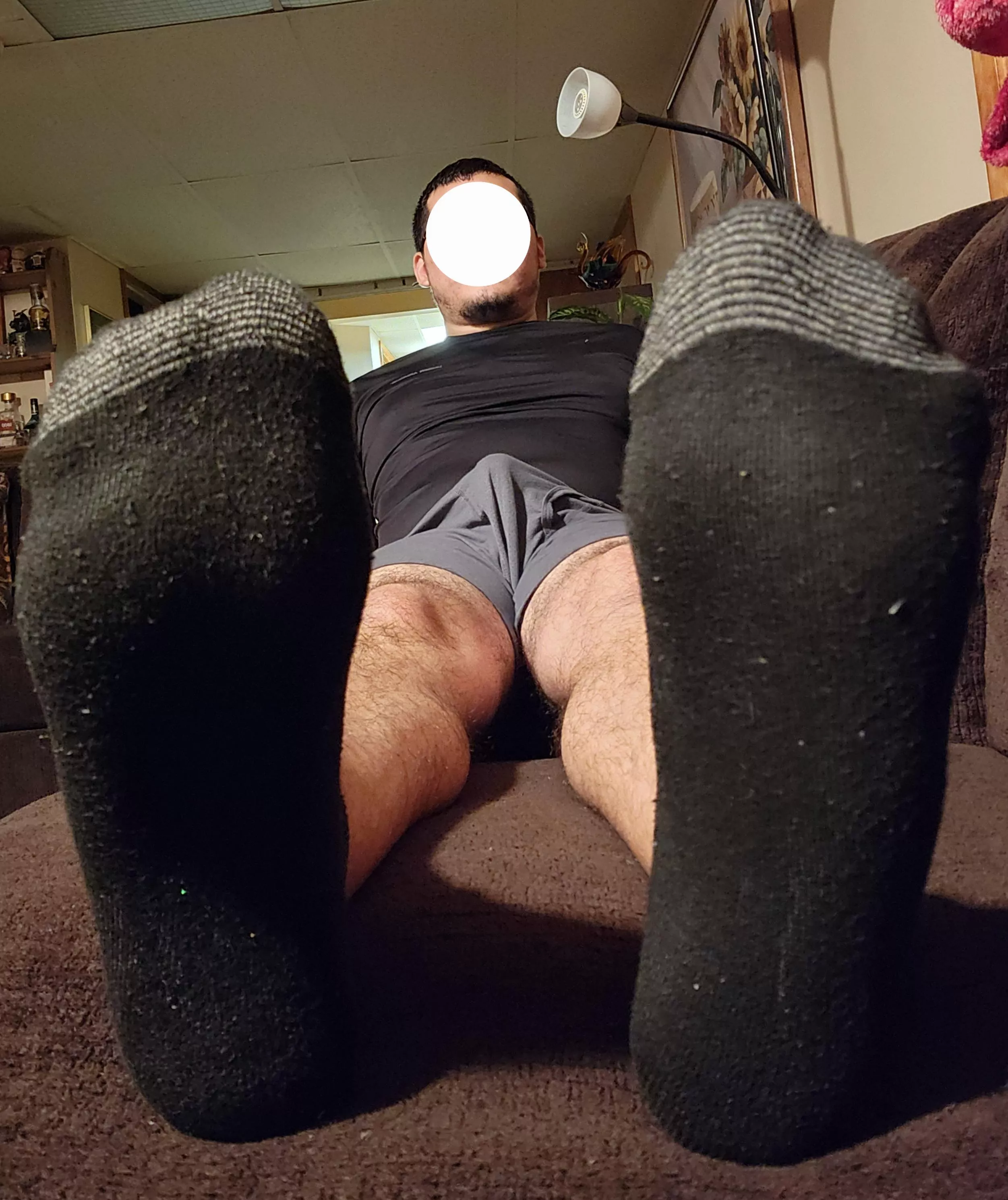 (29)Just stretching my socks and underwear 