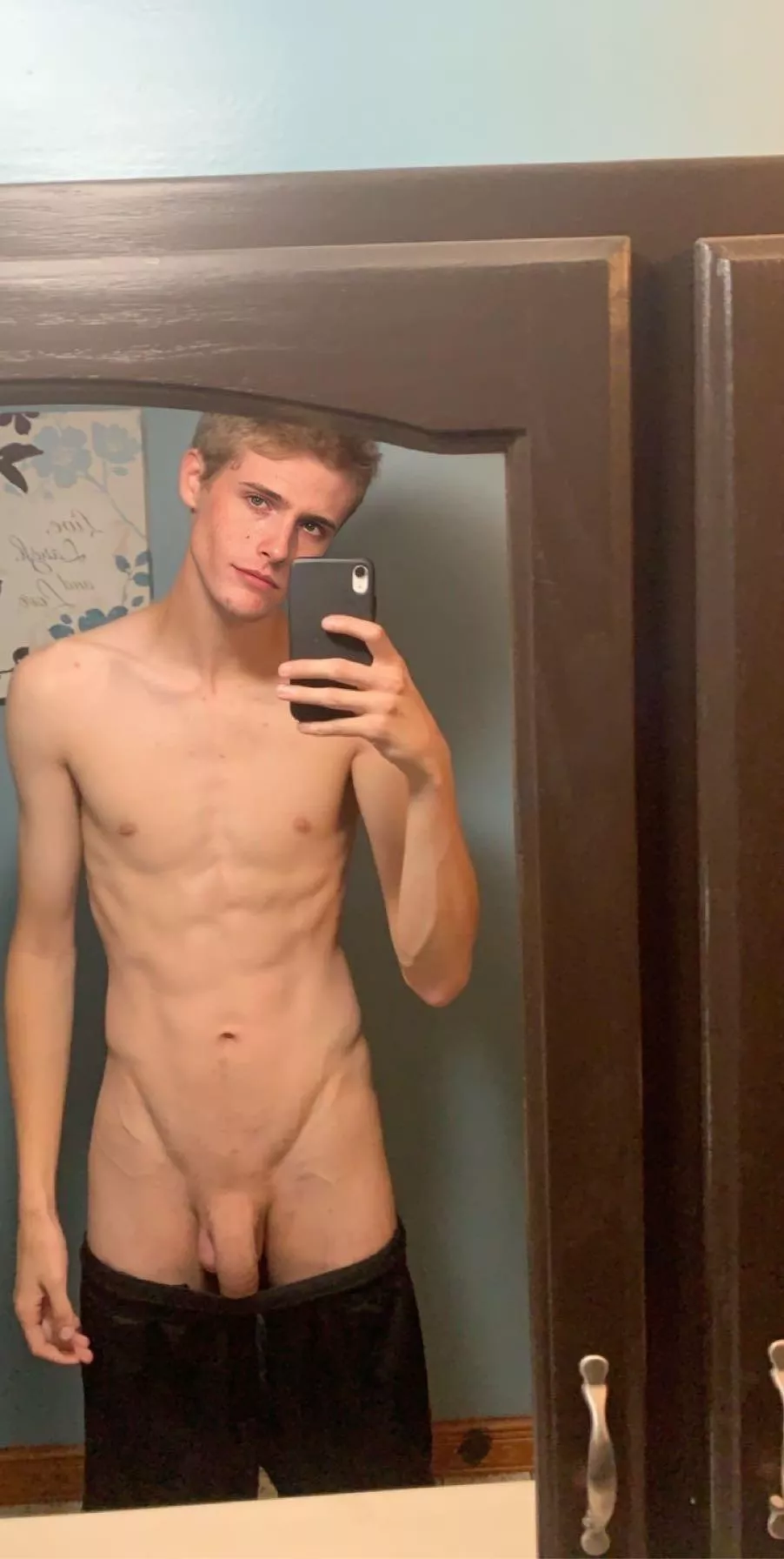 6'4 150 im slim hung