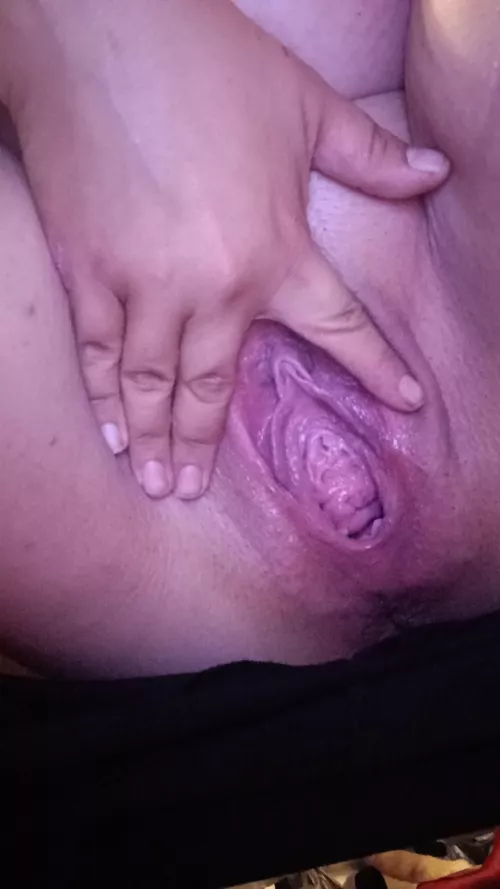 After my warm up 🤤