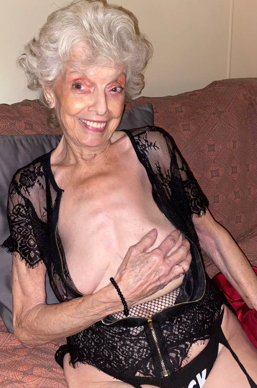 Am I too old to tease you (85yo)