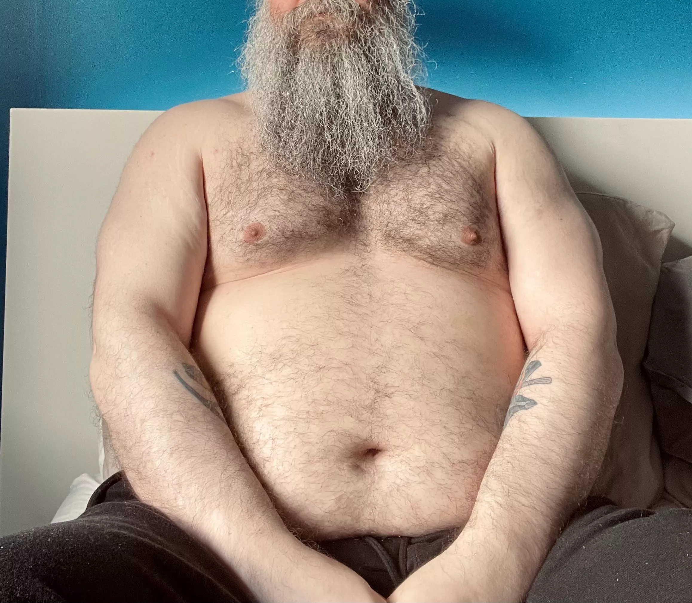 Any hairy, musky side of beef wanna get their paws all over me? Come get a taste (44)