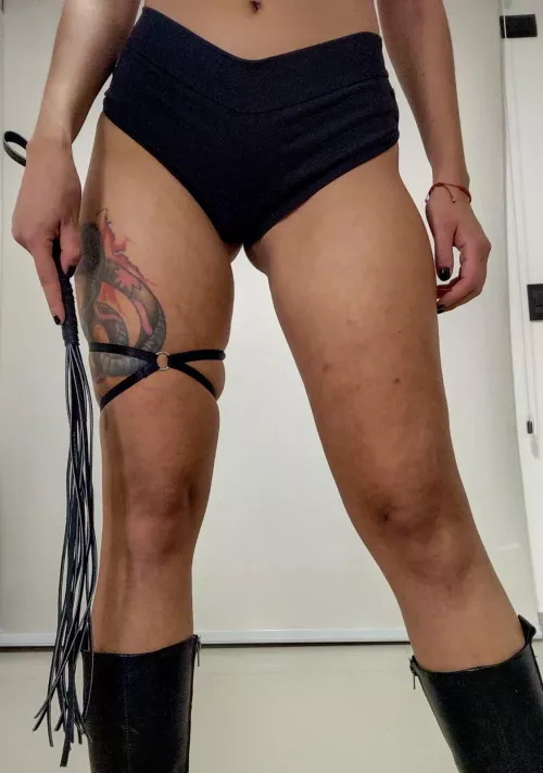 Are you into femdom girls?	 