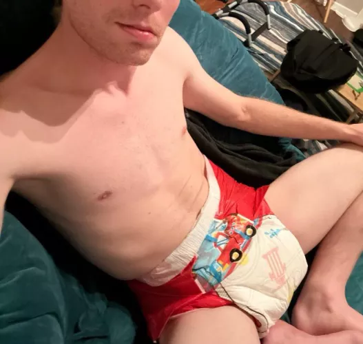 Around 4% of men have a penis 3 inches or shorter, but I wonder how many of those guys also need diapers 