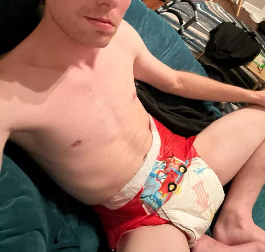 Around 4% of men have a penis 3 inches or shorter, but I wonder how many of those guys also need diapers 