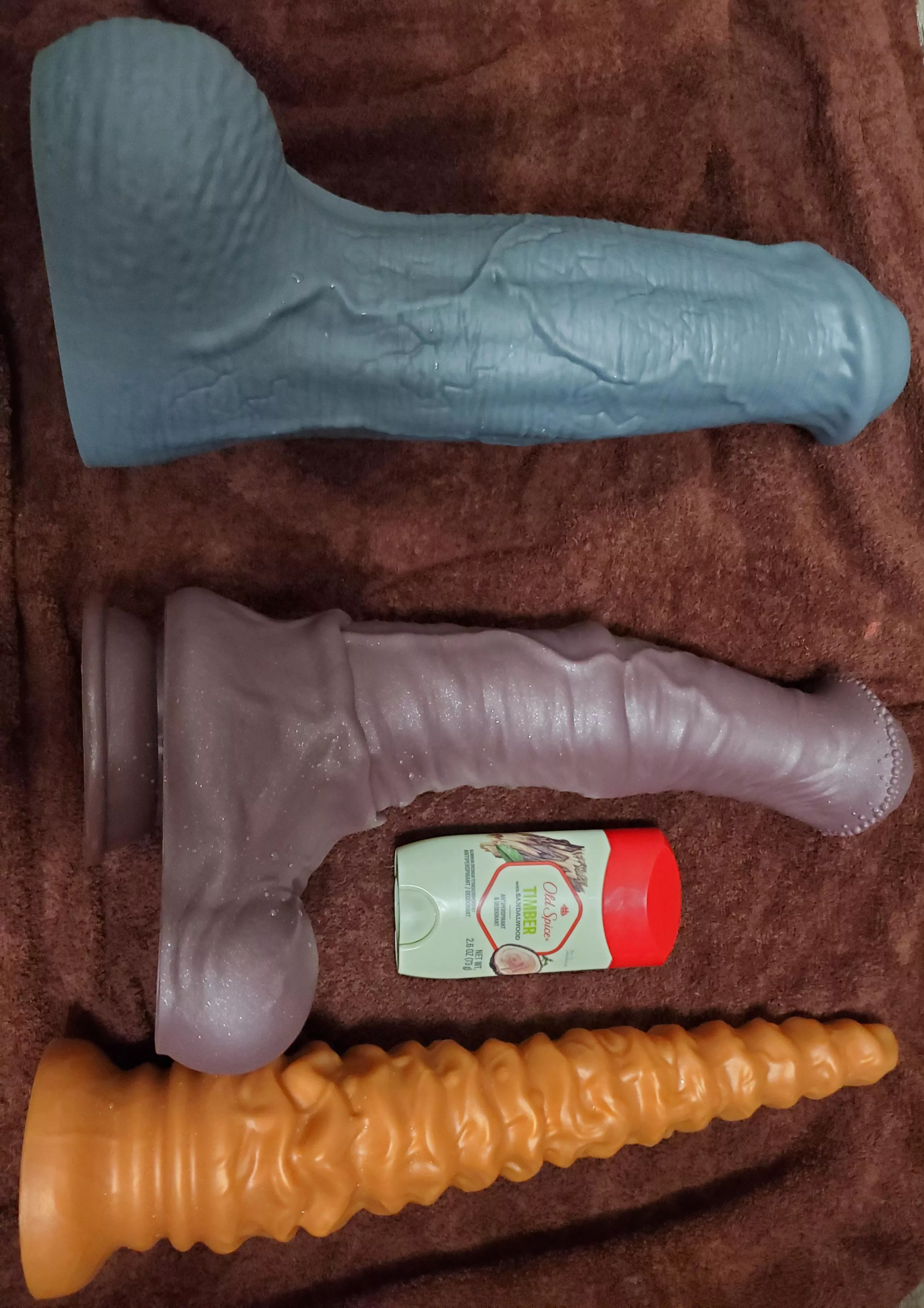 Arrived just in time to celebrate National Sex Toy Day