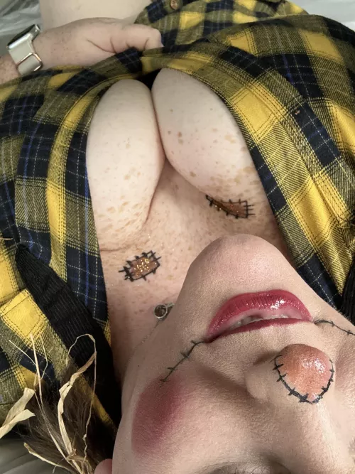 As a scarecrow I promise I’m outstanding in my field 