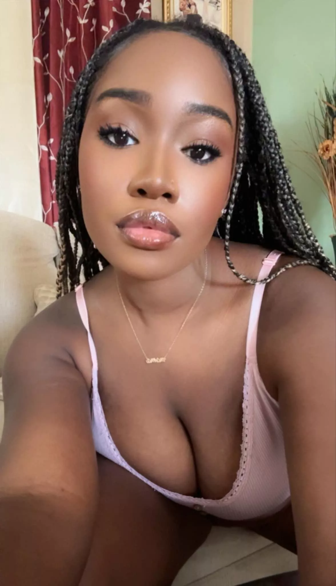 [B4D] can i be your ebony bby? 