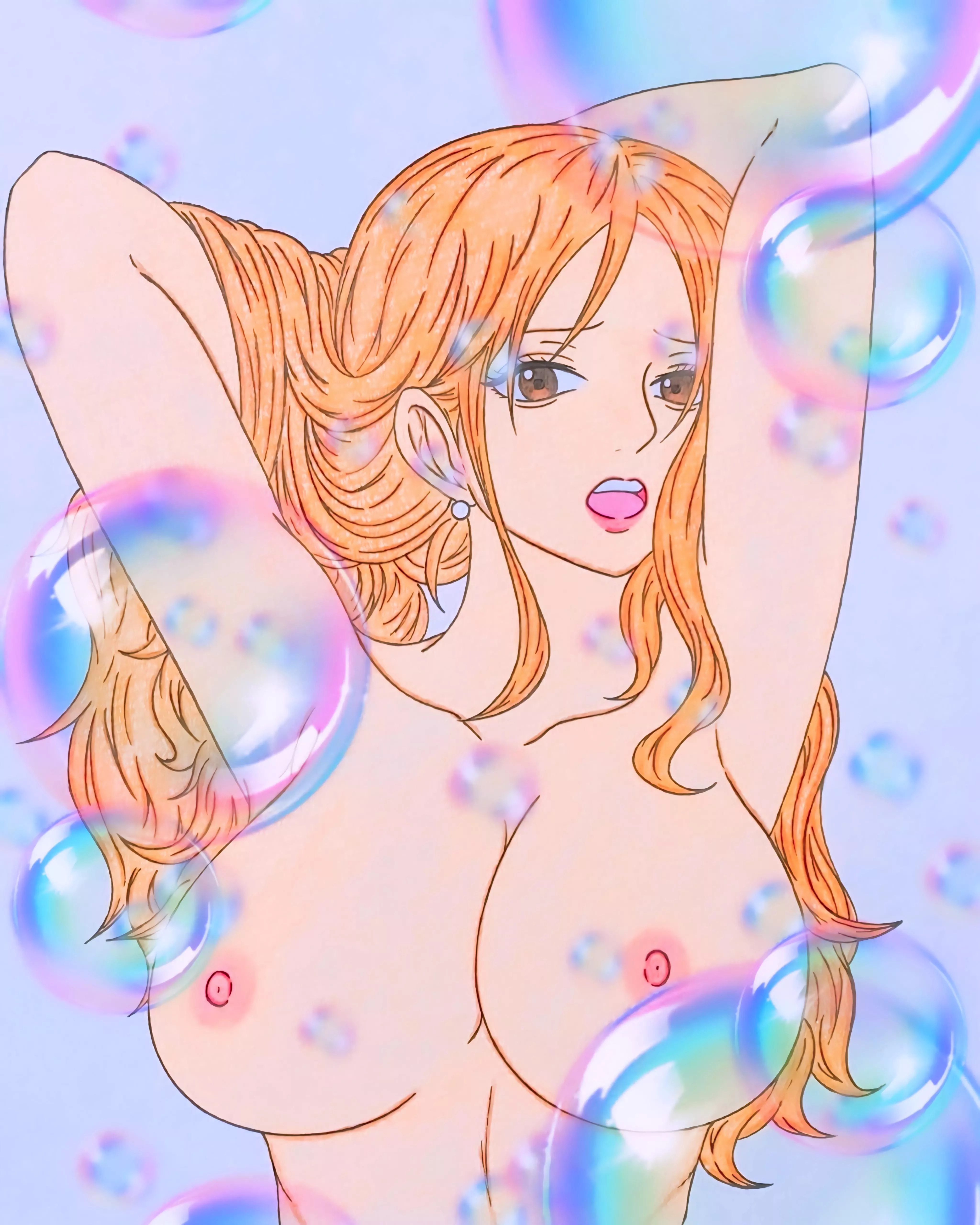 Beauty and bubbles