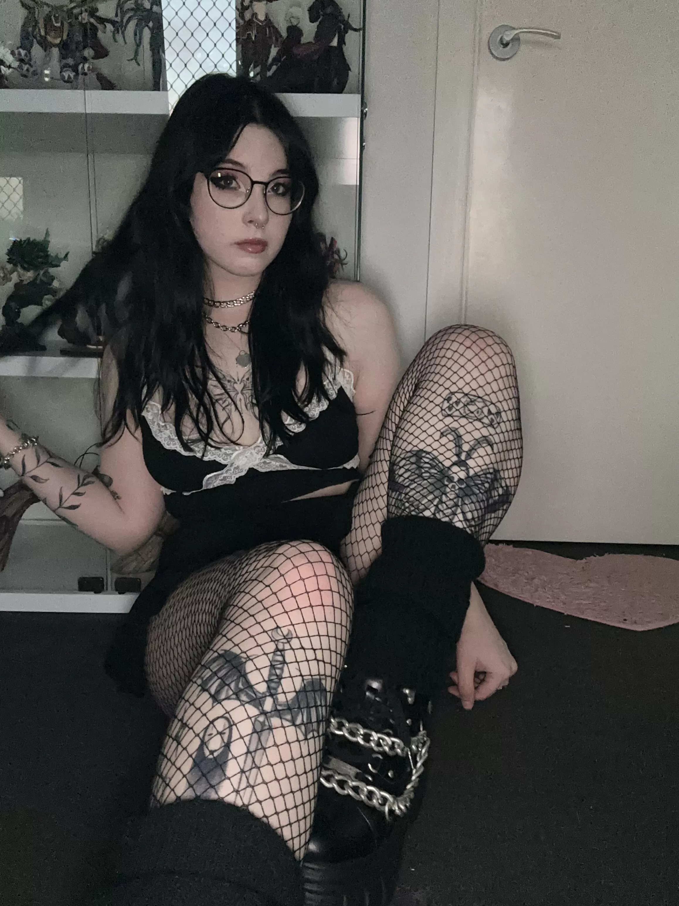 Begging to sit on someone’s lap 