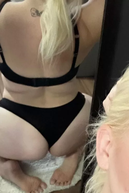 Bend me over and spank my booty.