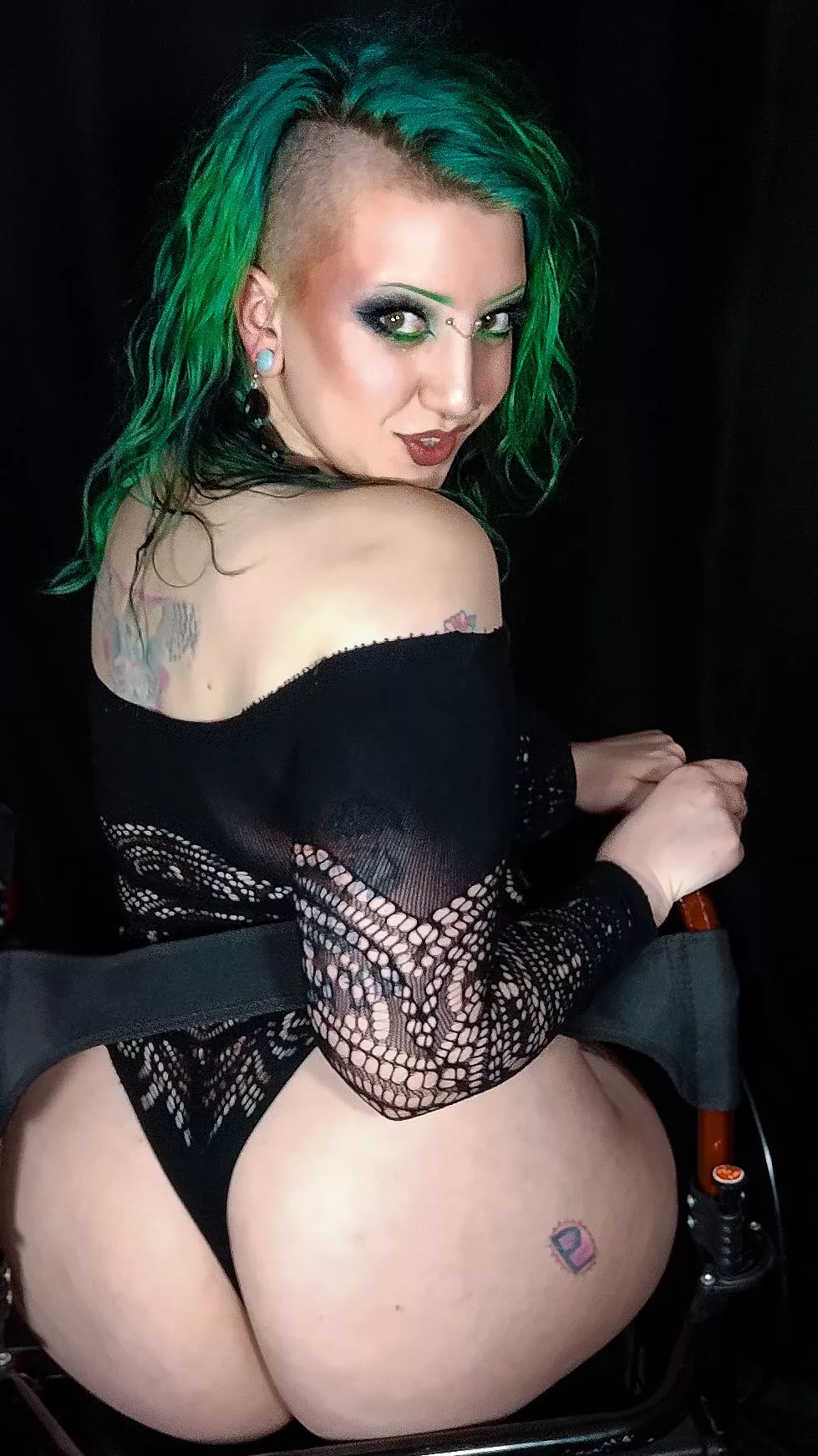 big ass, big heart, big need for ambulatory devices, but we're cruising!