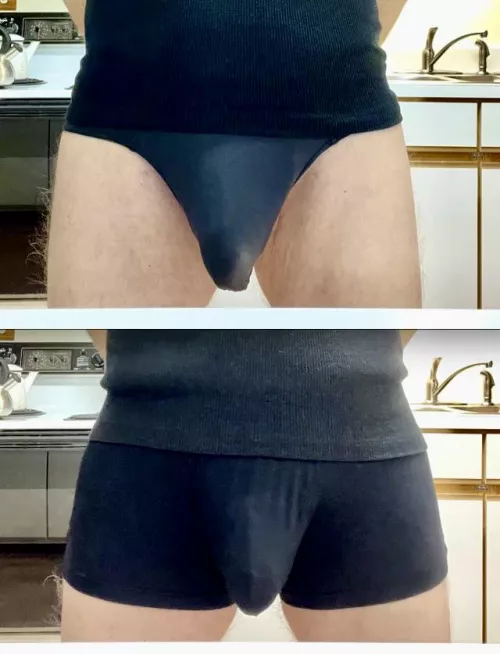 Black Obviously Briefs & Trunks