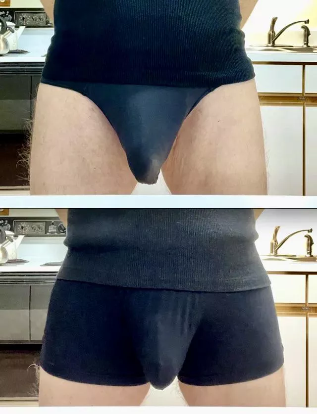 Black Obviously Briefs & Trunks