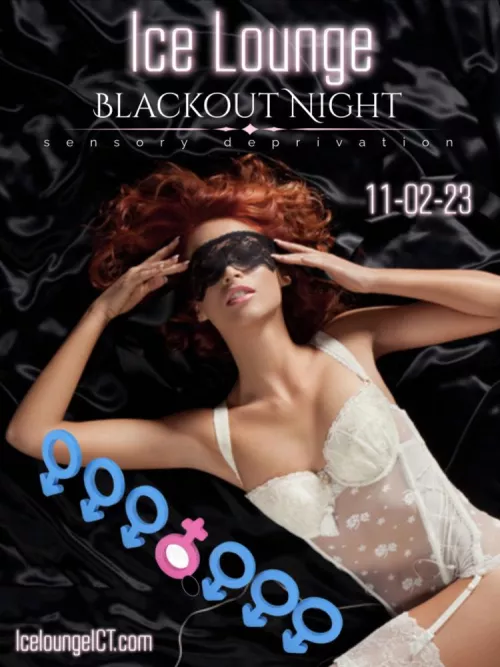 Blackout Playroom Night 