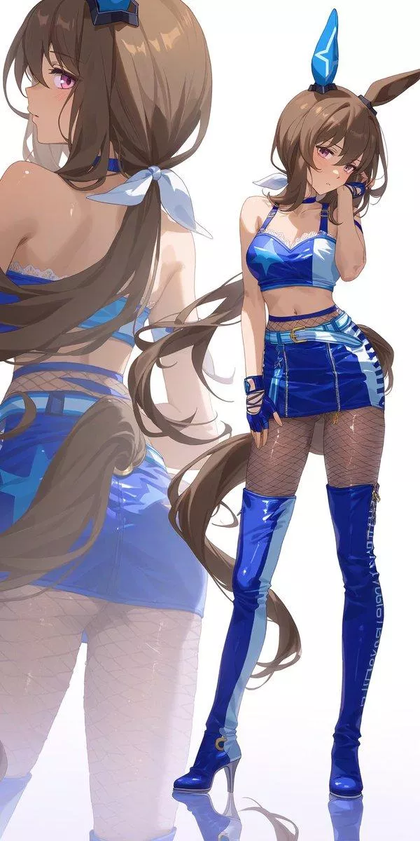 Blue Race Queen [Uma Musume]