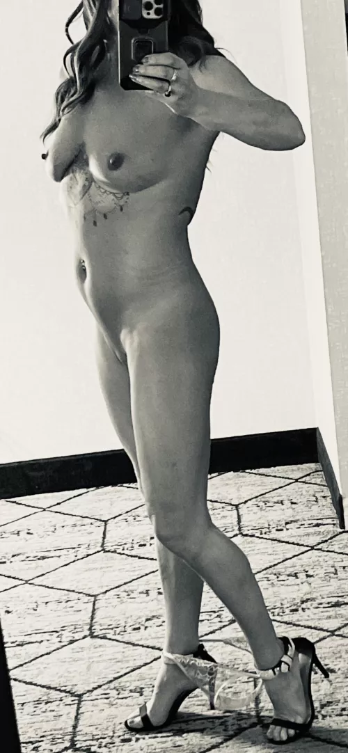 Bored and alone in a hotel room...