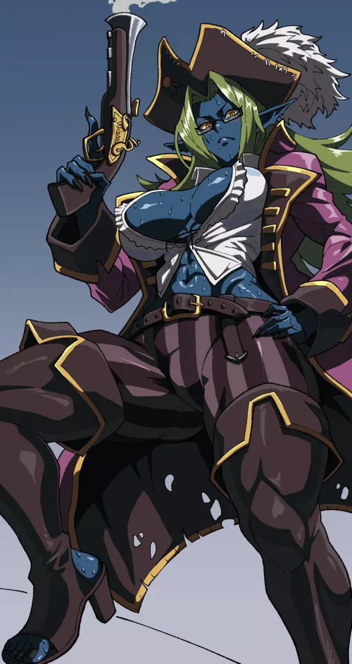 Buff Pirate (Websake) [Original] 