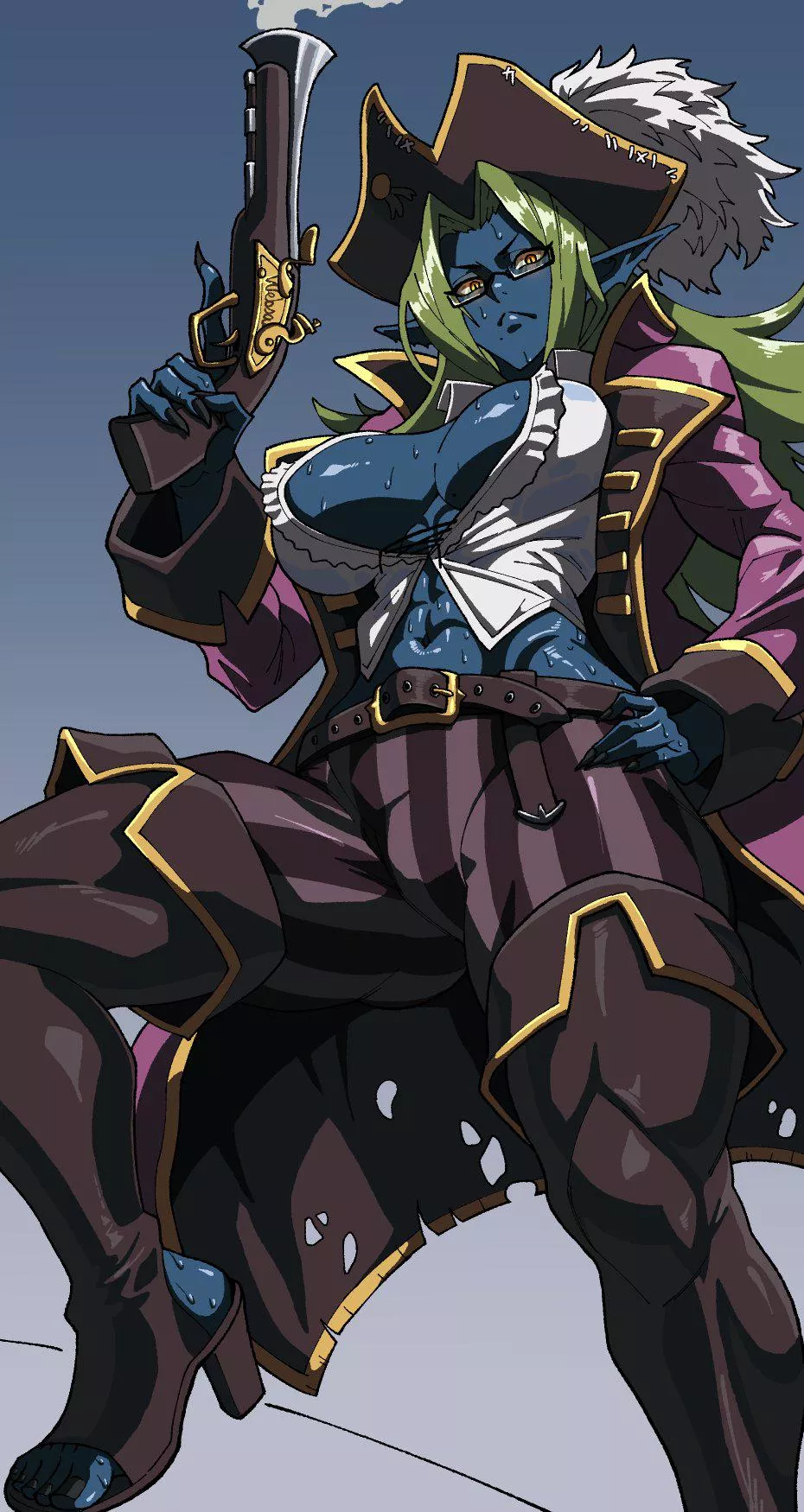 Buff Pirate (Websake) [Original] 