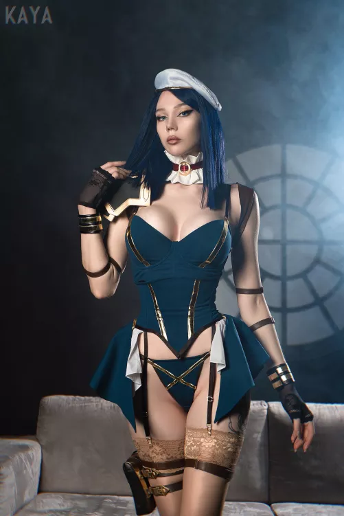 Caitlyn from Arcane 2 by Kaya Nilson