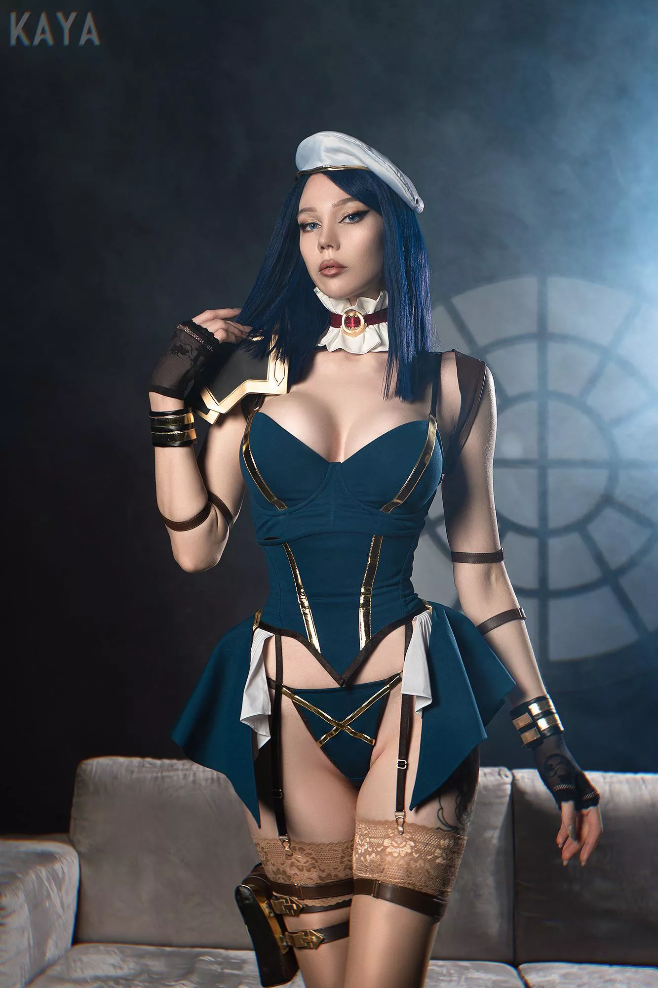 Caitlyn from Arcane 2 by Kaya Nilson