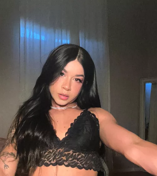 Can I be your doll for tonight?