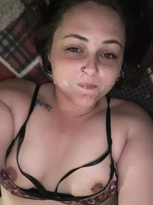 Can I have another load daddy? 