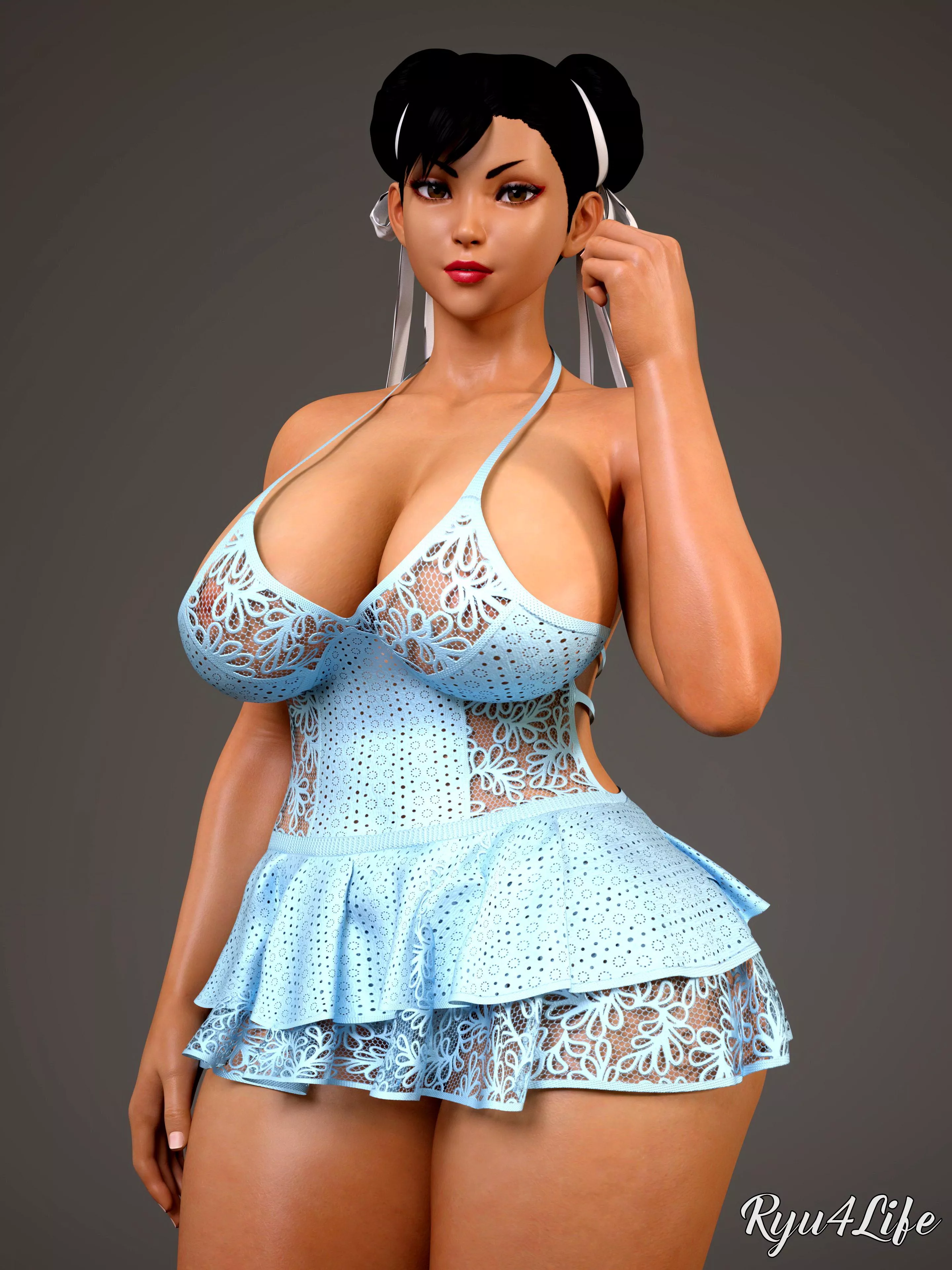 Chun Li Lingerie (Ryu4Life)