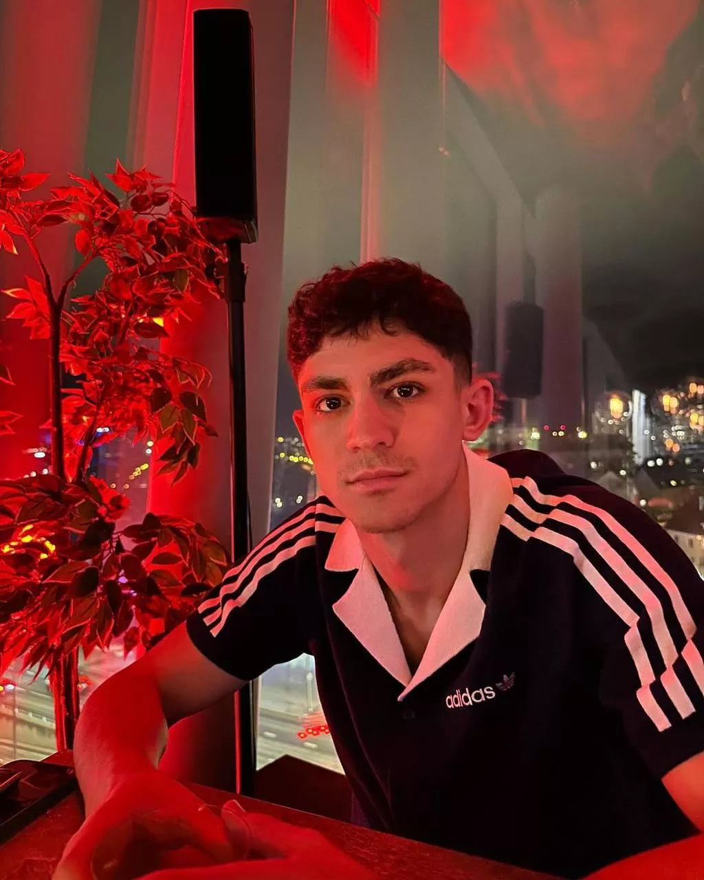 Come worship football player