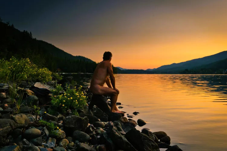 Contemplating the Dawn (and how cold the water is going to be)