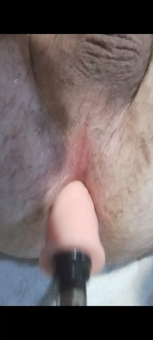 Couldn't find the real thing so I had to pound my hole with my machine