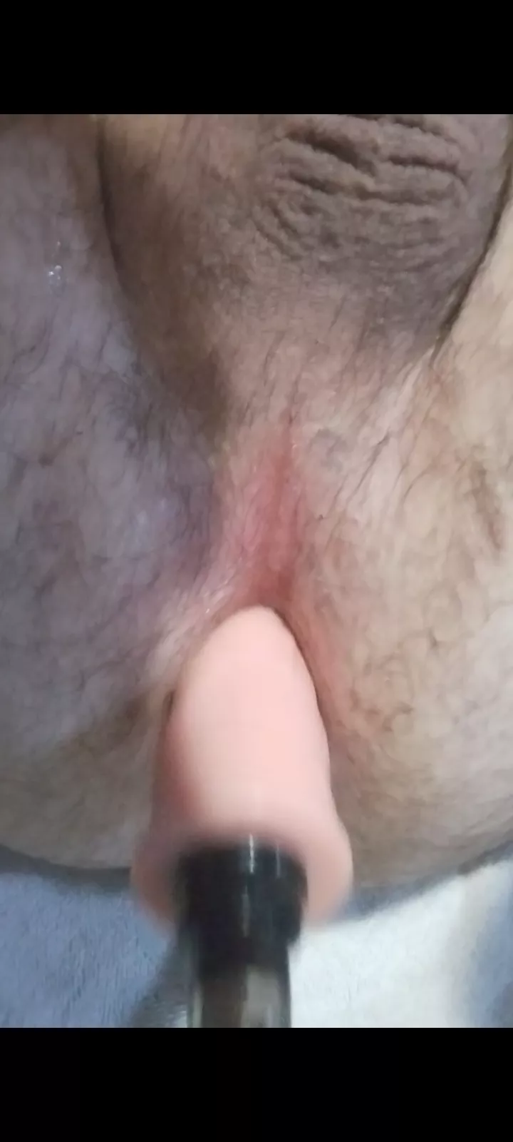 Couldn't find the real thing so I had to pound my hole with my machine