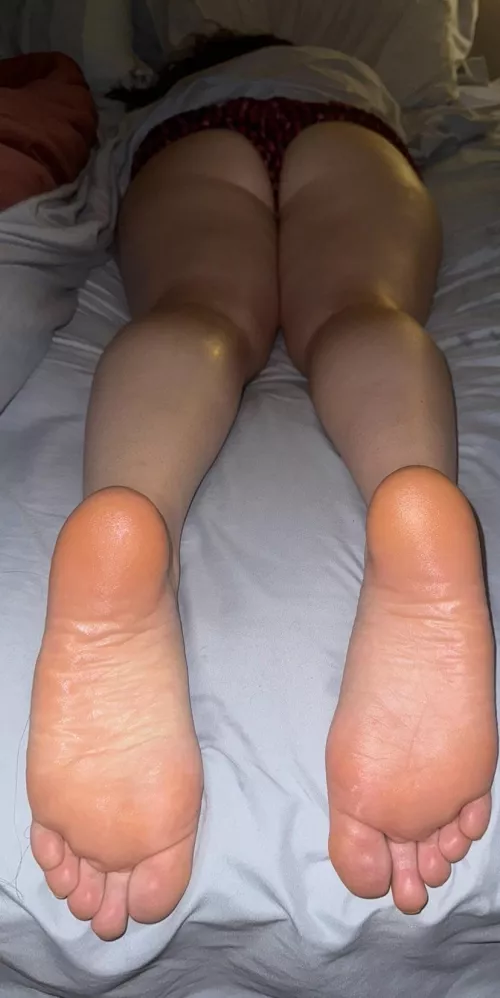 Cum on them? 