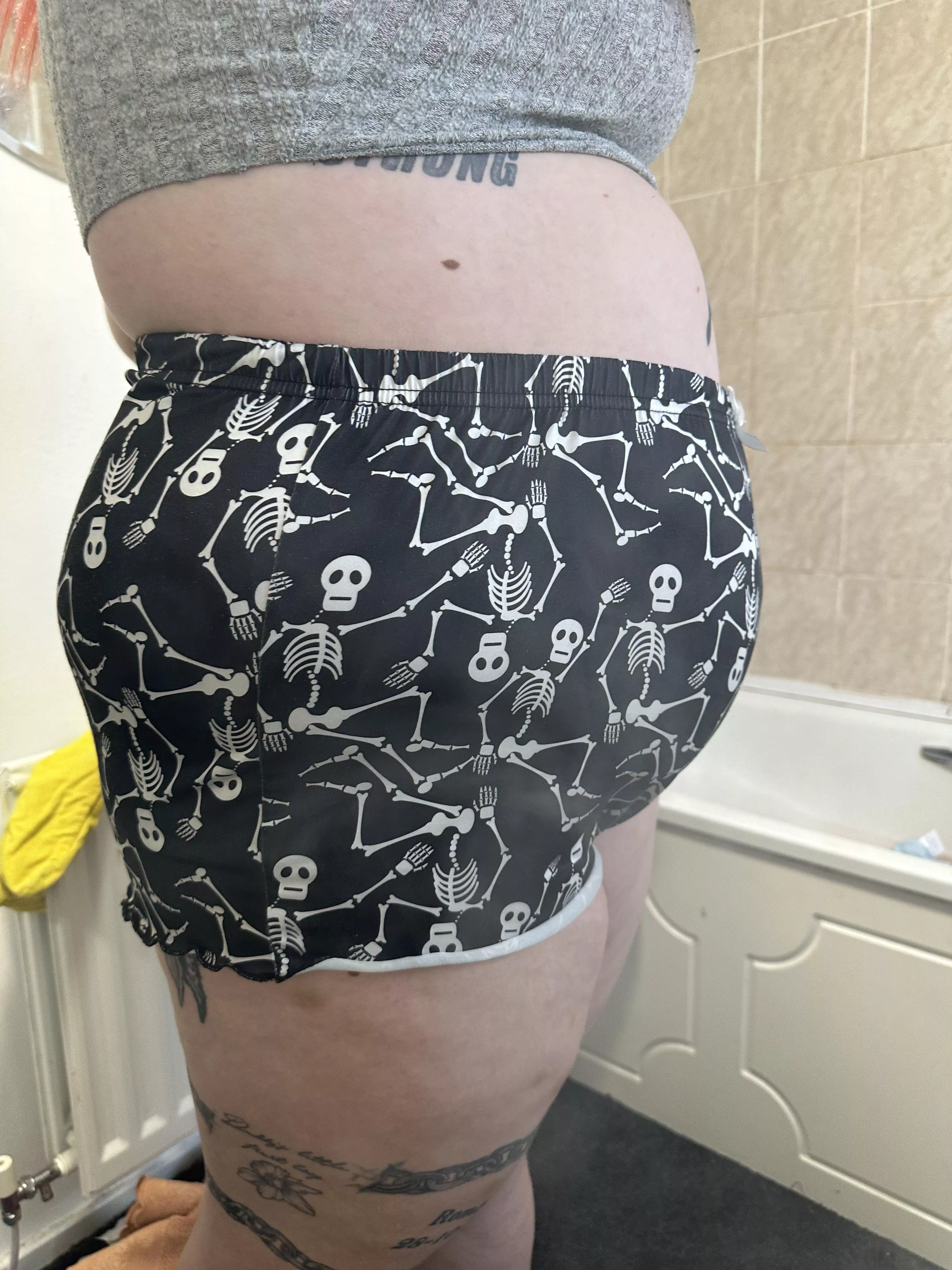 Currently in hospital but here is one from the other day ! 🤪