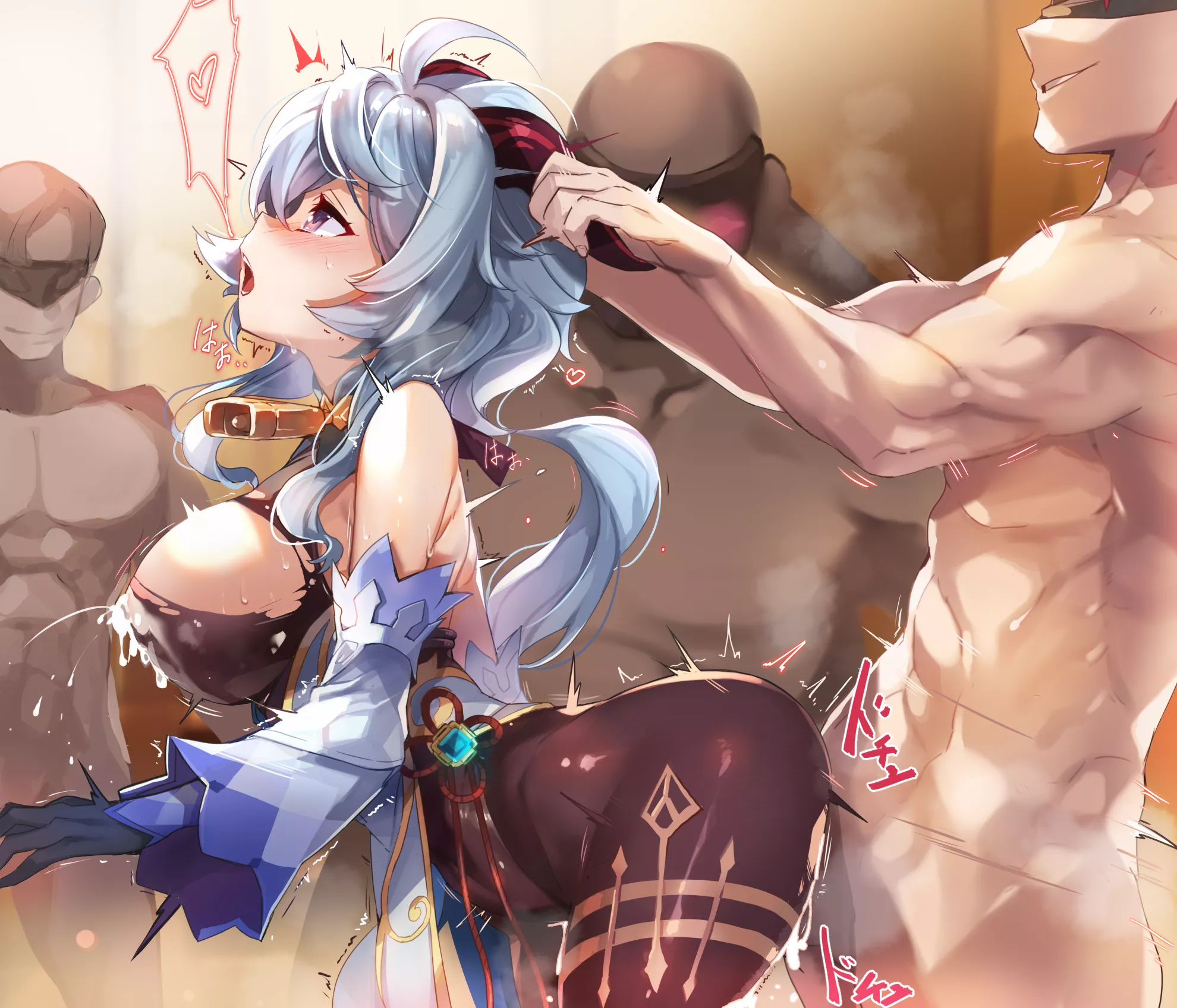 Daily Ganyu Lewdie #1035 By The Horns~