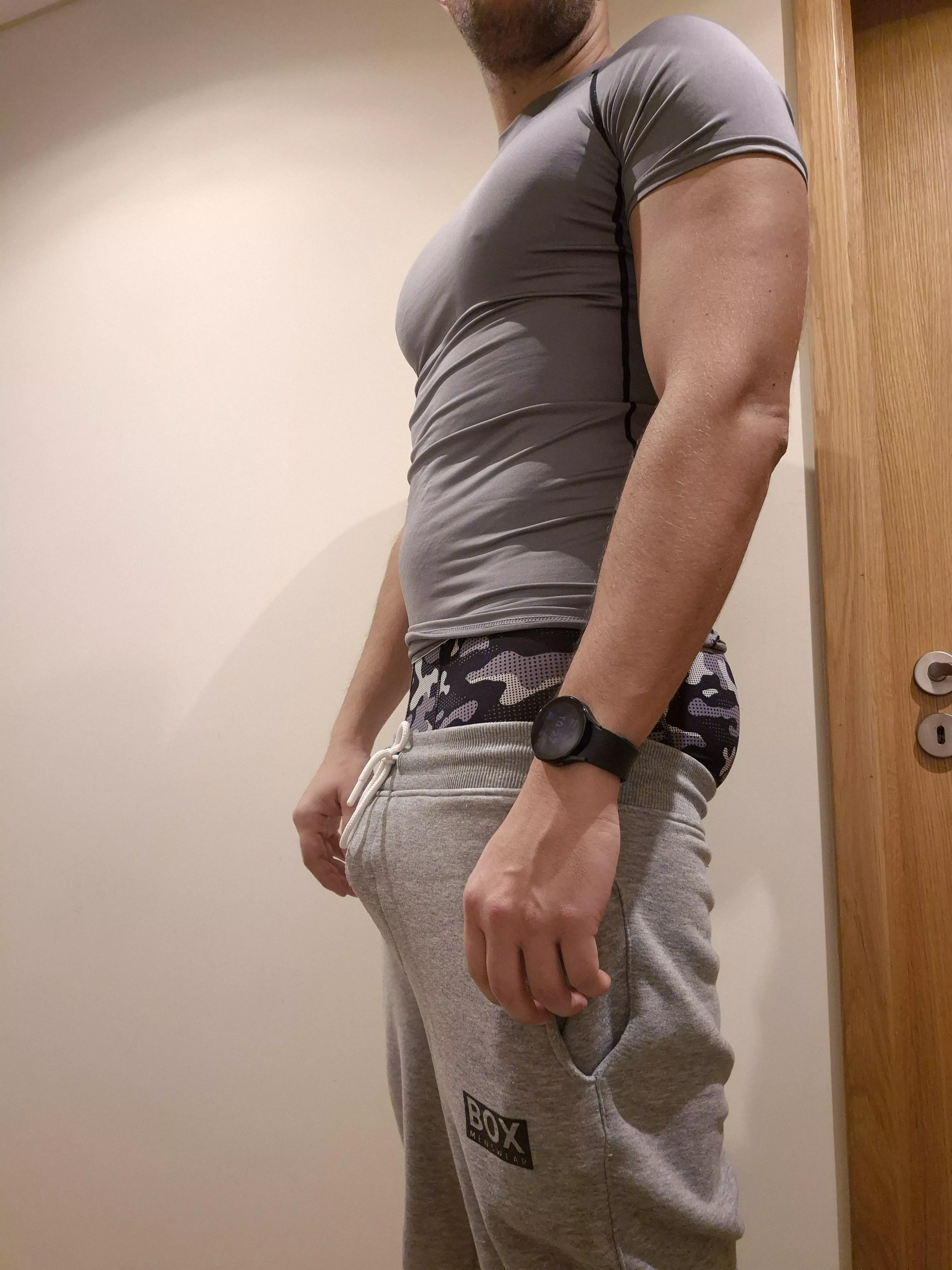 Did a little compression