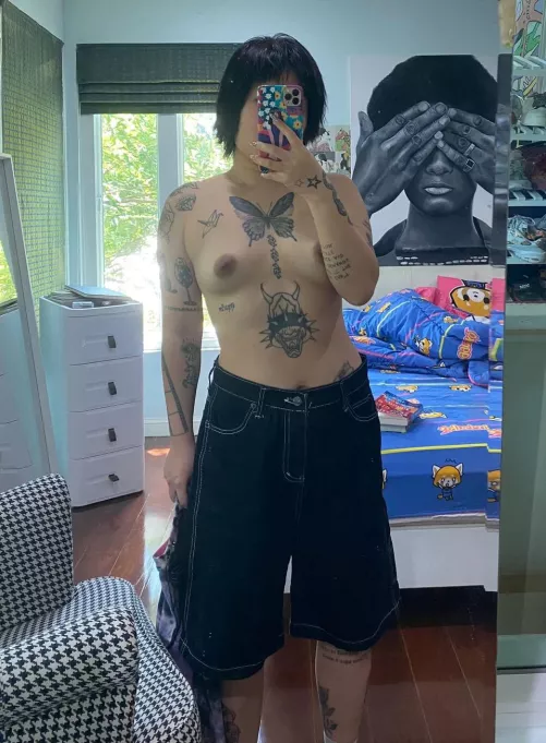 Do you like my body?