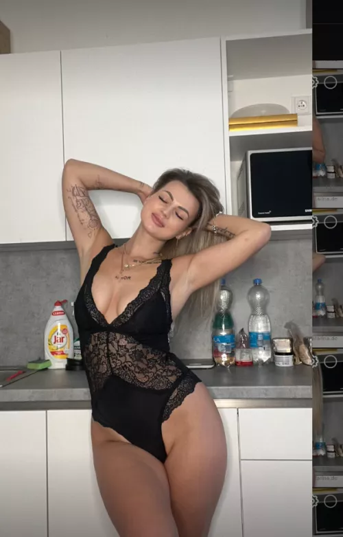 Do you like this type of one-piece?👀🤭