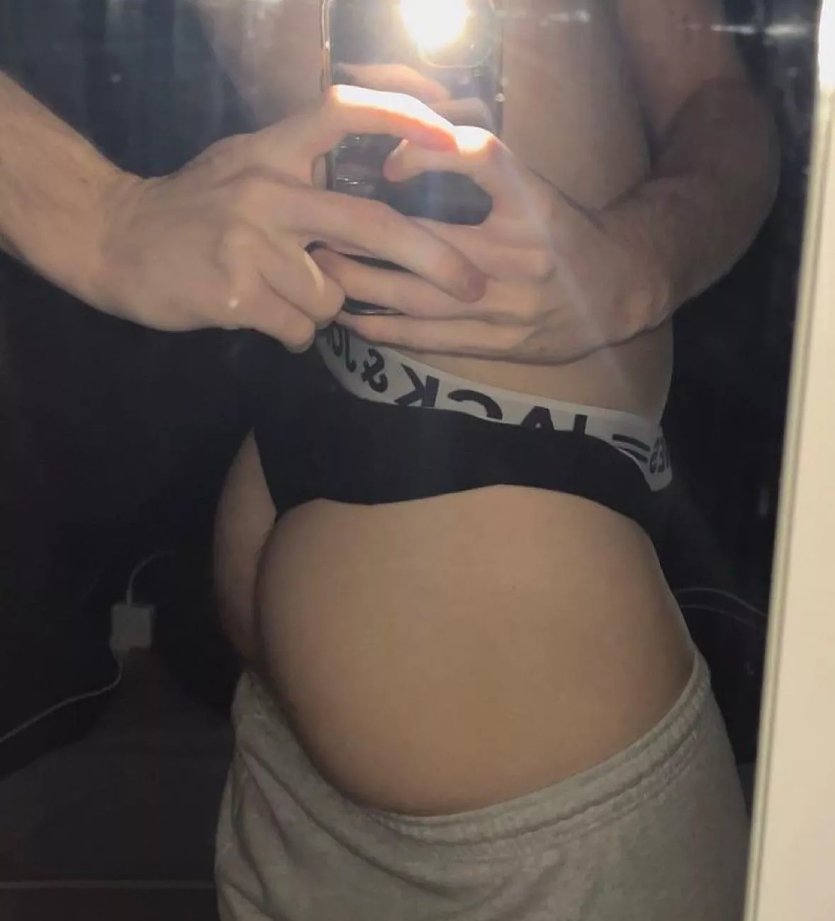 Does anyone like pulling their briefs up their ass? 
