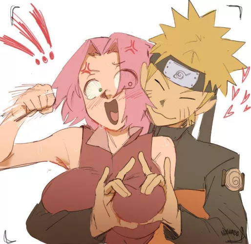 Don't freak out Sakura I just wanna show you my love