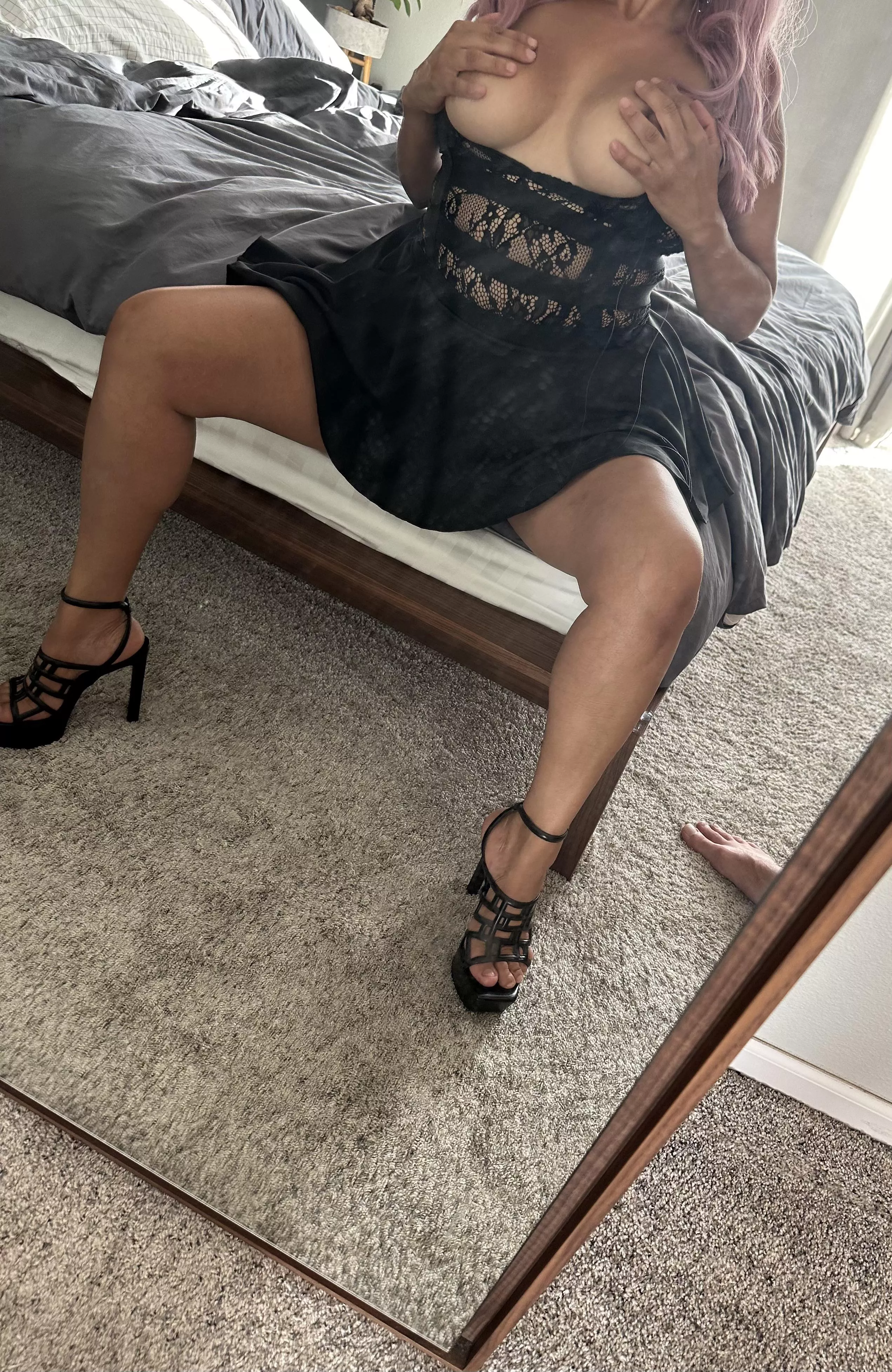 Easy access for whoever wants next 😈