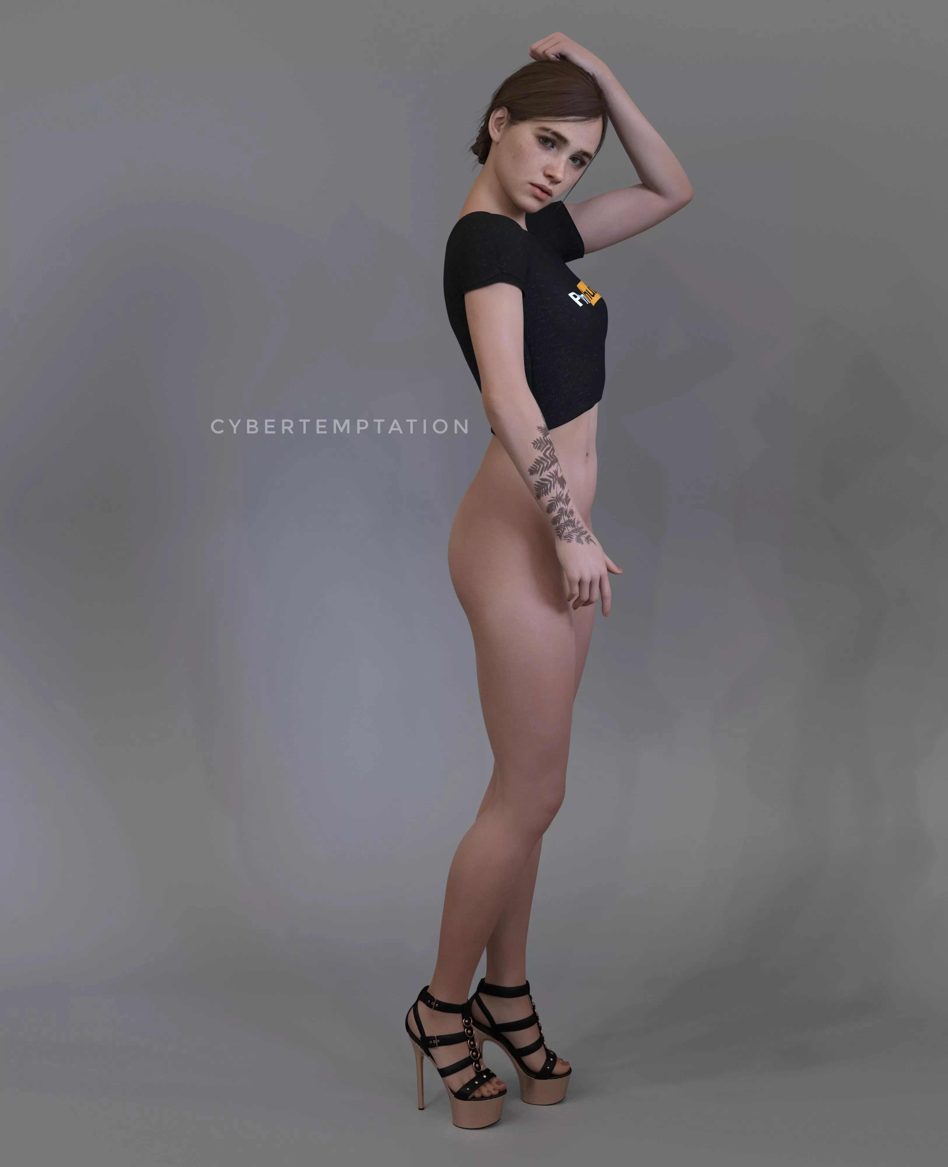 Ellie (CyberTemptation) [The Last Of Us Part II] 