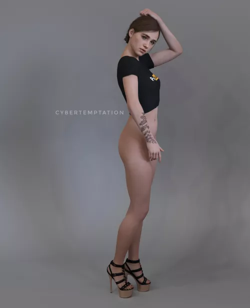 Ellie (CyberTemptation) [The Last Of Us Part II] 
