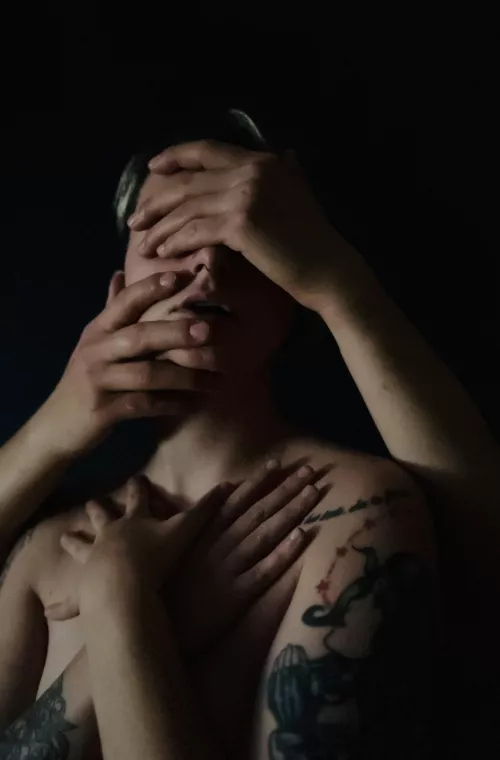 Every night i see the devil in a different form 