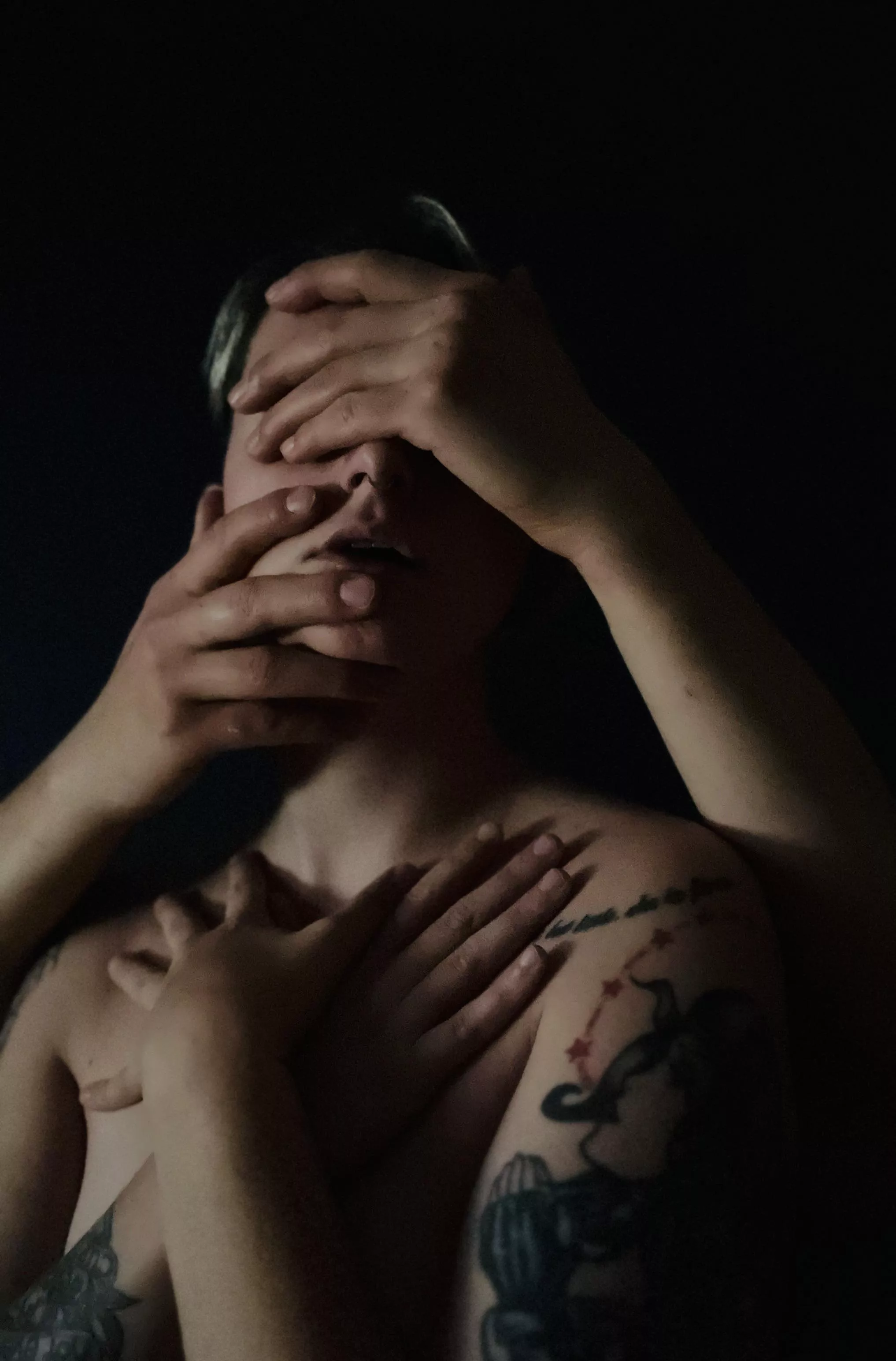 Every night i see the devil in a different form 