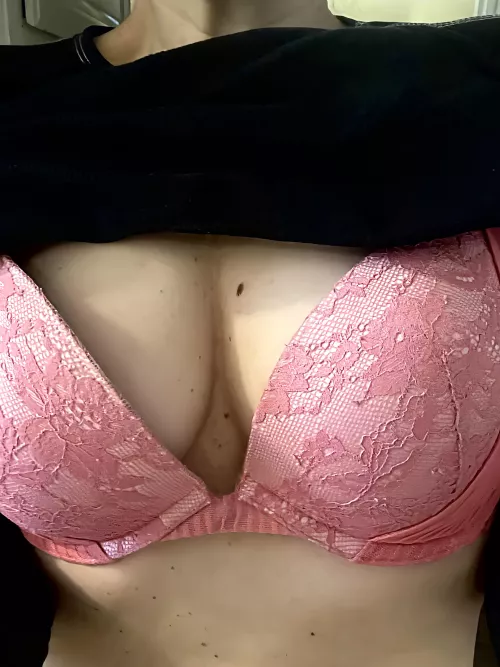 F42 feeling a little shy, should I post the braless version? 