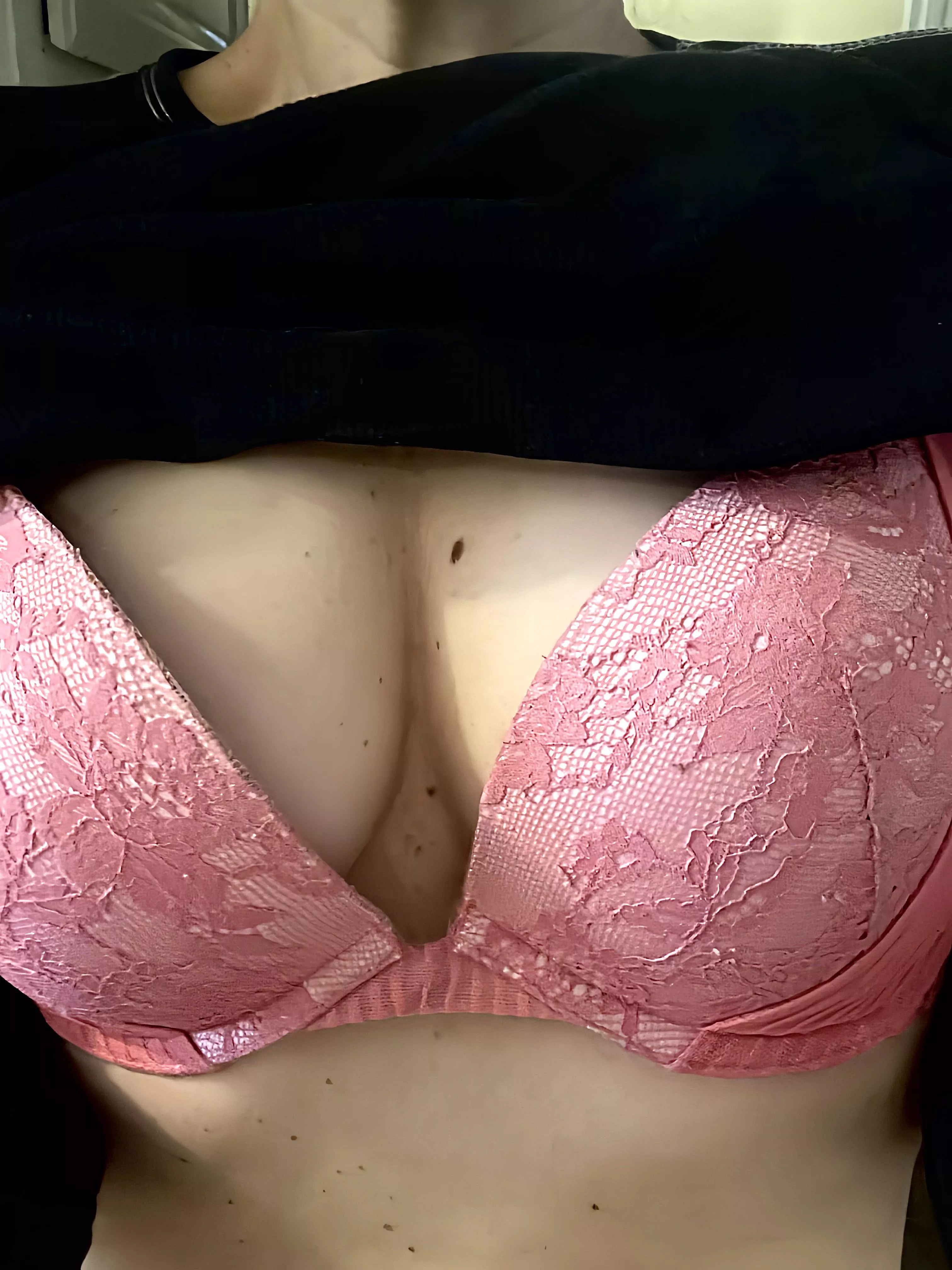 F42 feeling a little shy, should I post the braless version? 